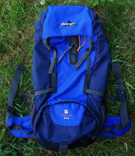 Vango explorer rucksack - vango, 50+8