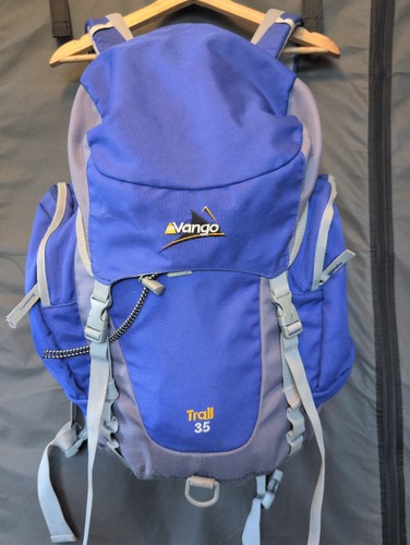 Vango trail 35l blue - trail,