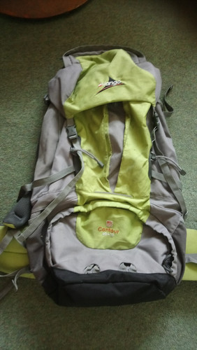 Vango contour backpack - vango, 60+10