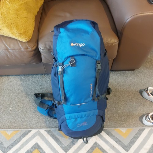 Vango trekker rucksack - vango, 50+8